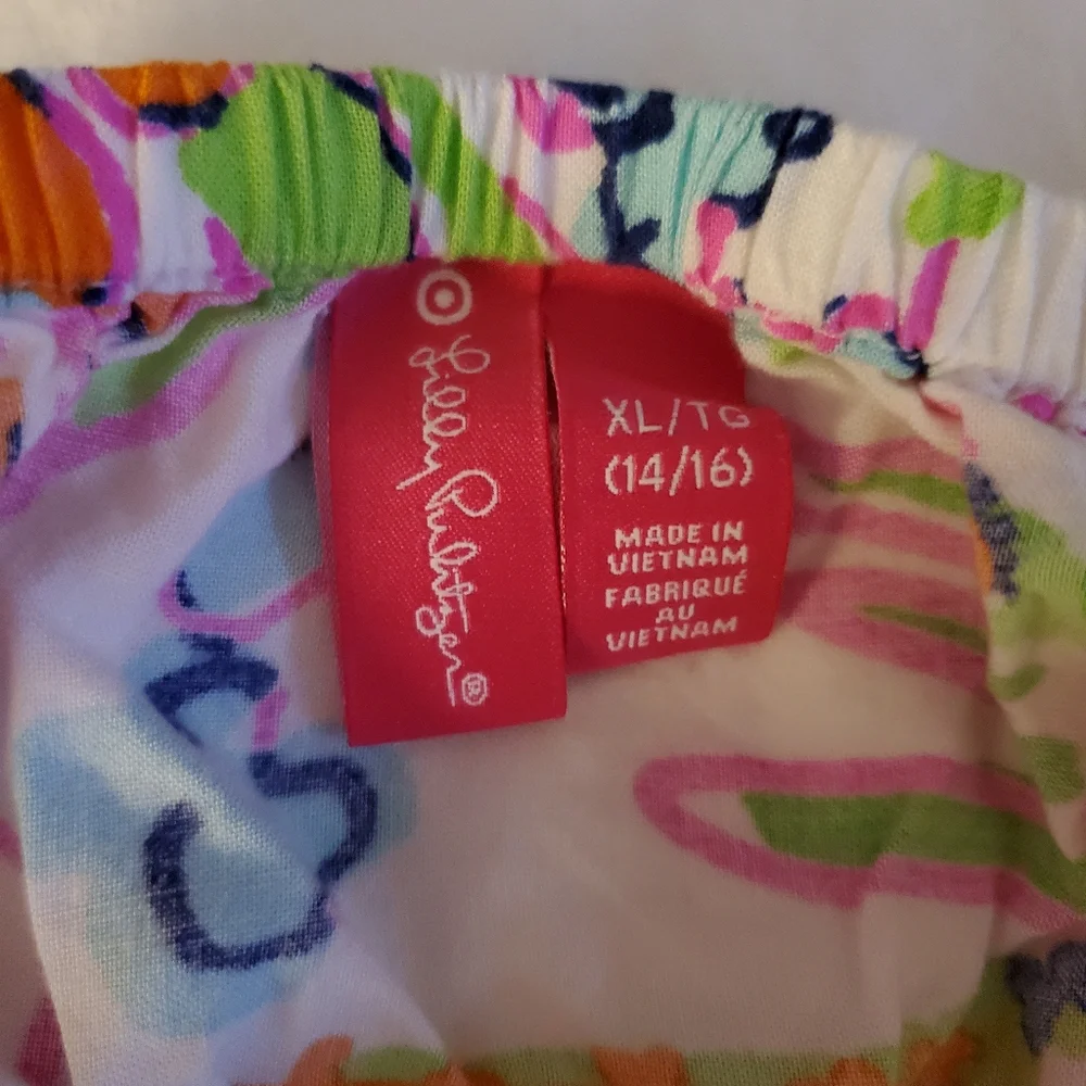 Lilly Pulitzer girls xl